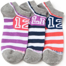 Chaussettes en coton en gros en ligne Chaussettes bateau pour filles